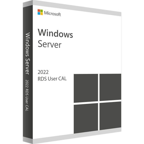 Windows Server 2022 50 User RDS CAL
