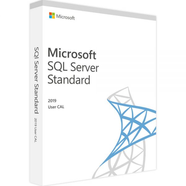 SQL Server 2019 Standard 10 User CAL