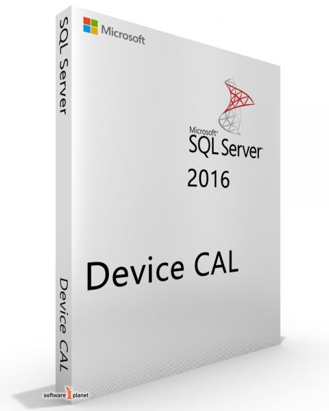 SQL Server 2016 Standard 10 Device CAL