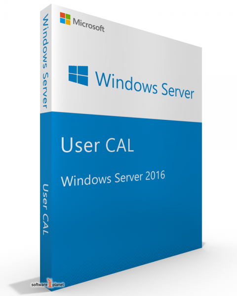 Windows Server 2016 - 10 User-CAL