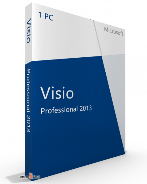 Microsoft Visio 2013 Professional