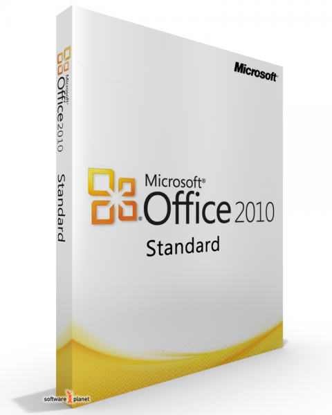 Microsoft Office 2010 Standard - kein Abo
