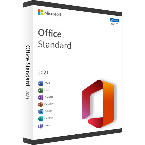Microsoft Office 2021 Standard - für 50 PC