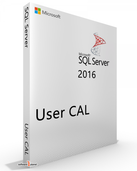 SQL Server 2016 Standard 10 User CAL